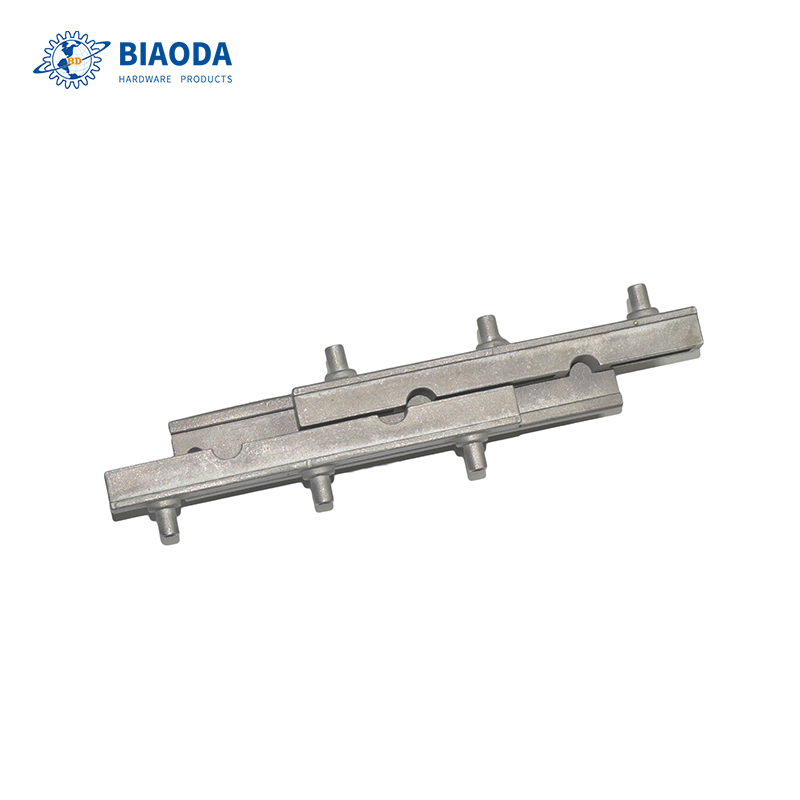 Non-standard customized steel castings Heavy hinge Sand casting