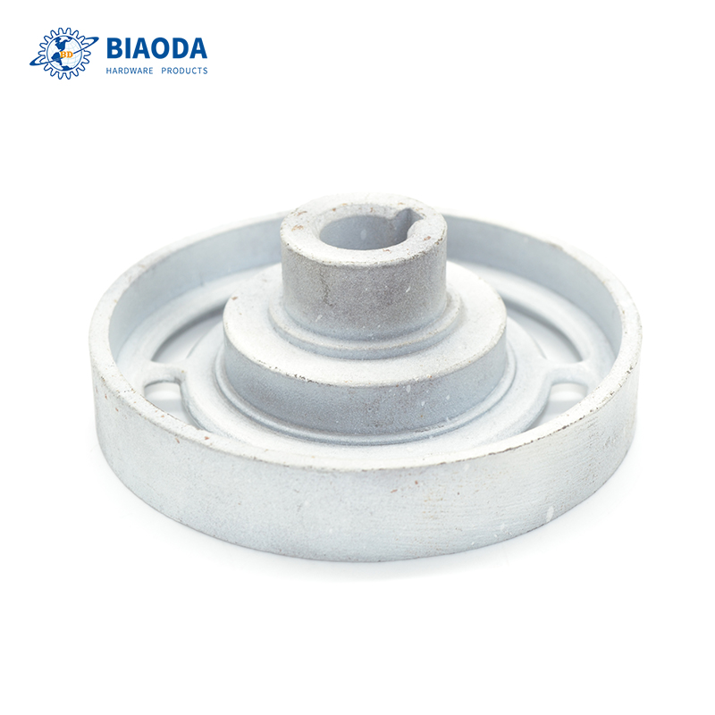 Precision gear casting Cast iron pulley accessories casting Carbon steel auto parts